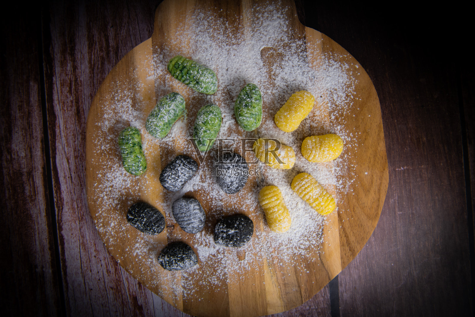 秘鲁的意大利菜，自制的照片摄影图片