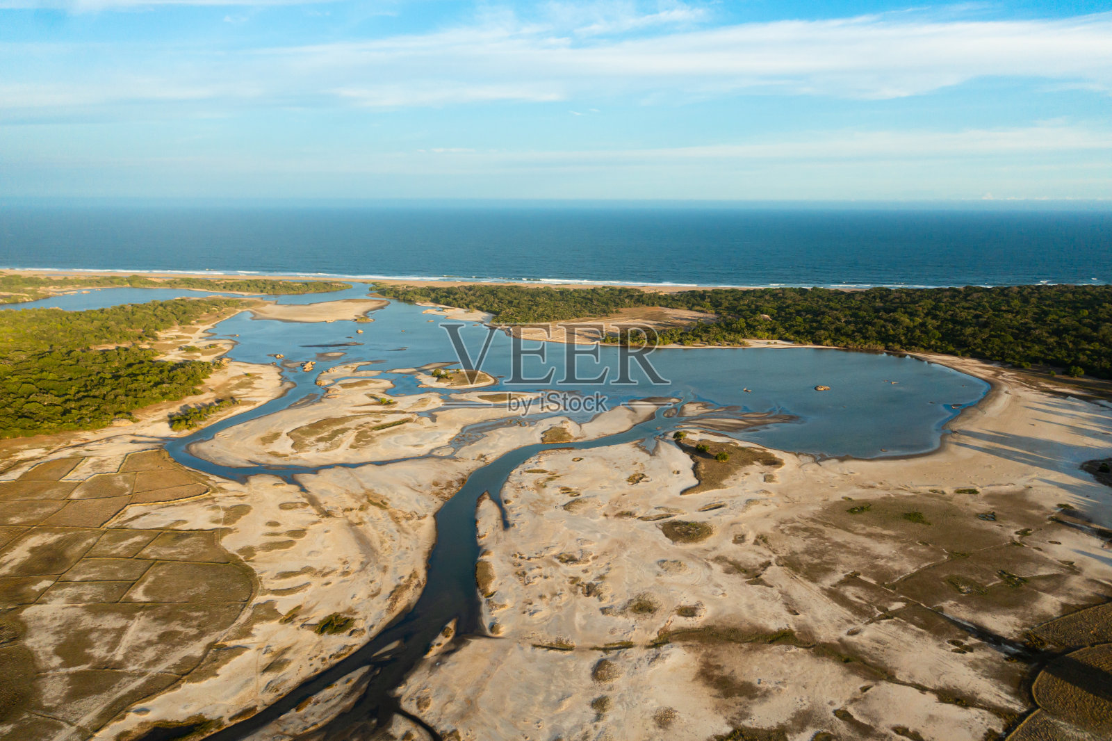 国家公园的热带景观。斯里兰卡。照片摄影图片