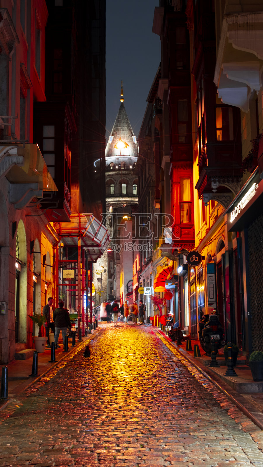 Galata塔照片摄影图片