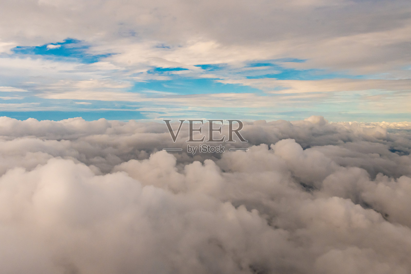 云的鸟瞰图照片摄影图片