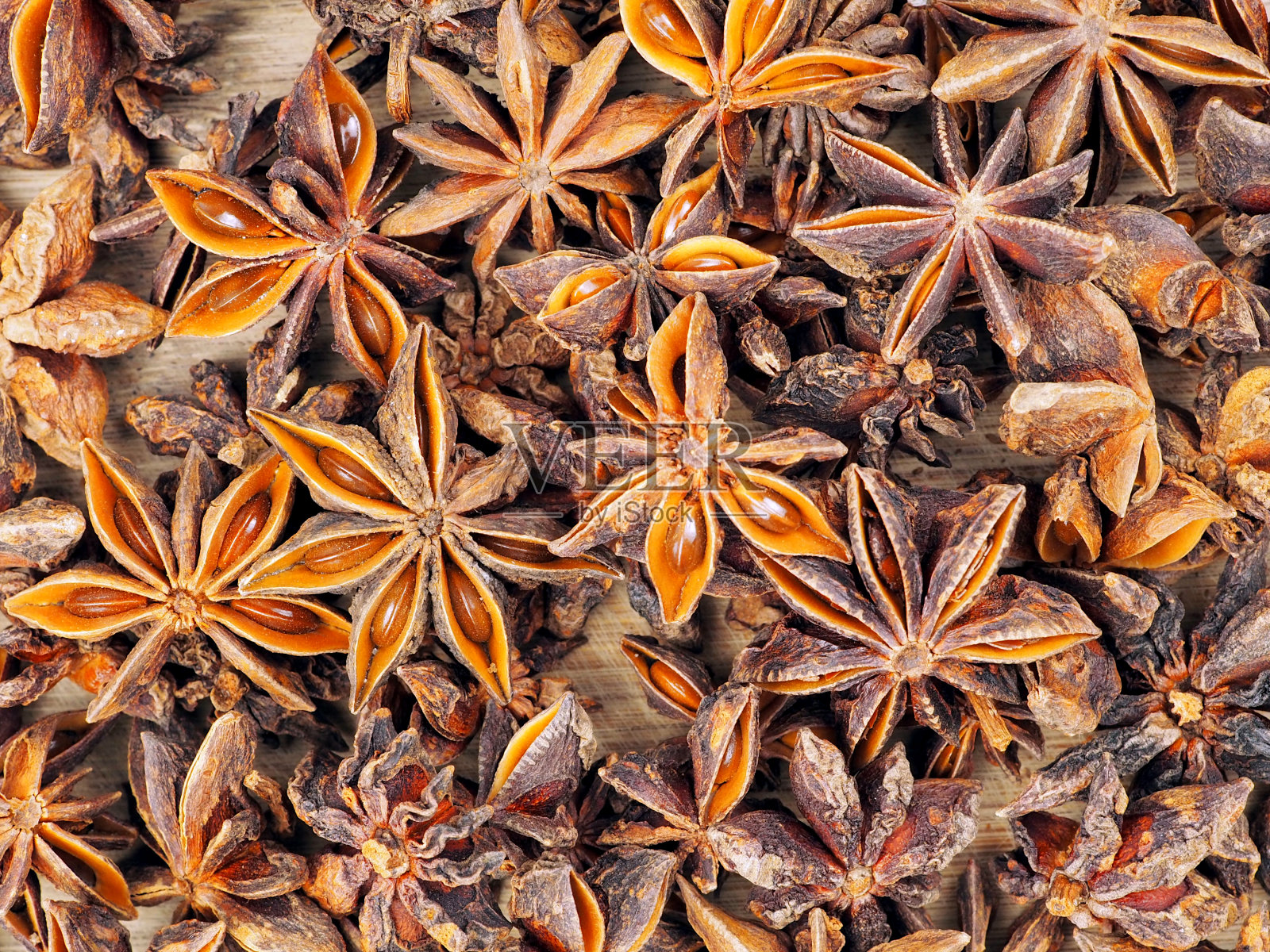 八角茴香为背景照片摄影图片