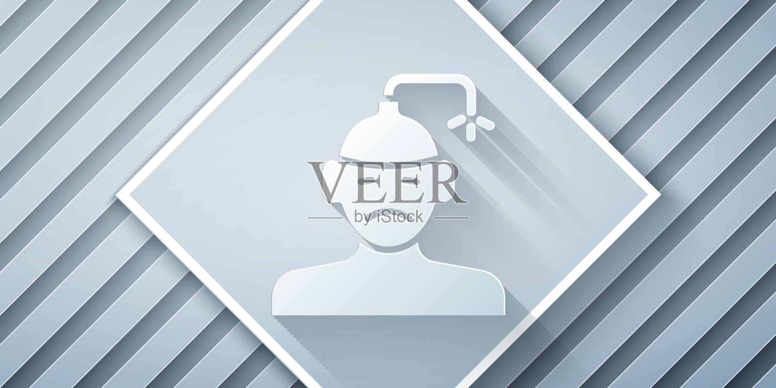 割伤脑震荡头痛头晕插画图片素材