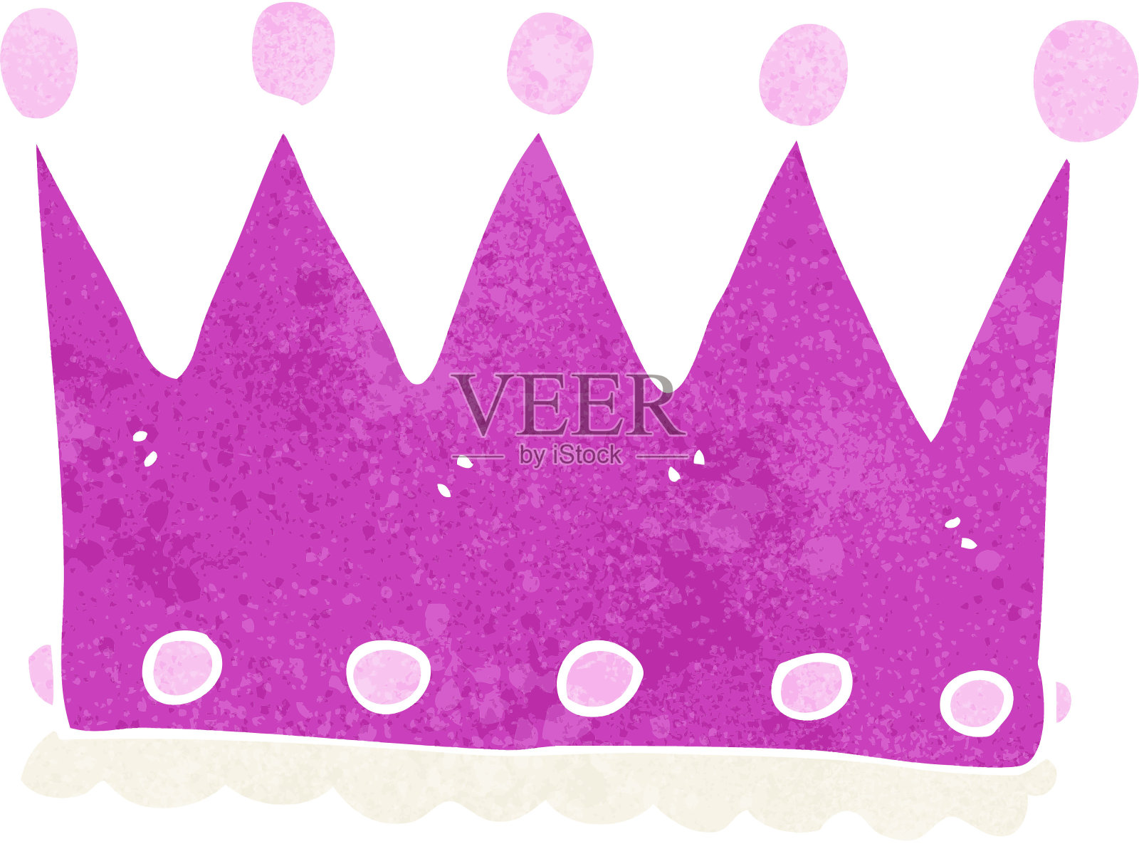 卡通皇冠插画图片素材