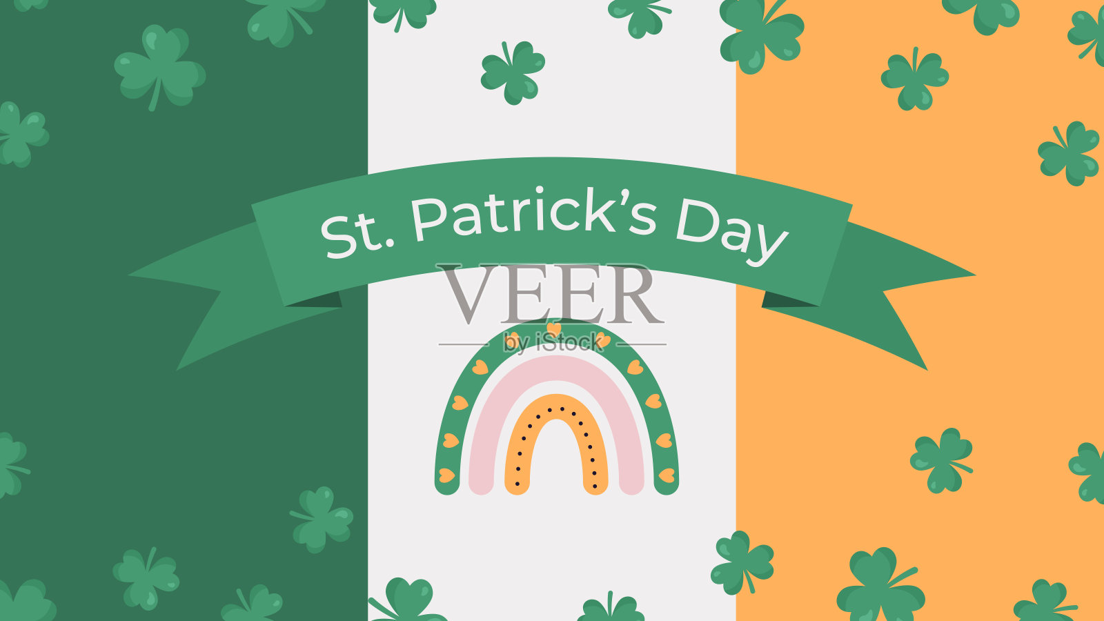 帕特里克·戴插图插画图片素材