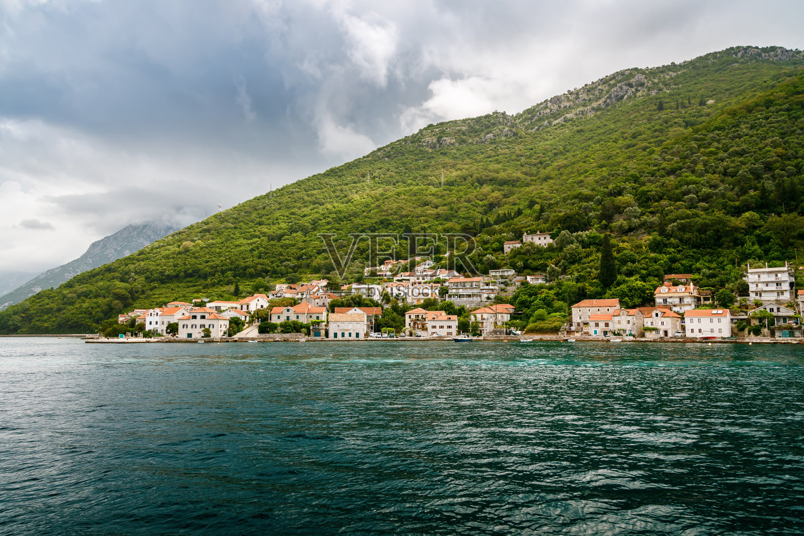 莱农村，斯瓦扬特，黑山照片摄影图片