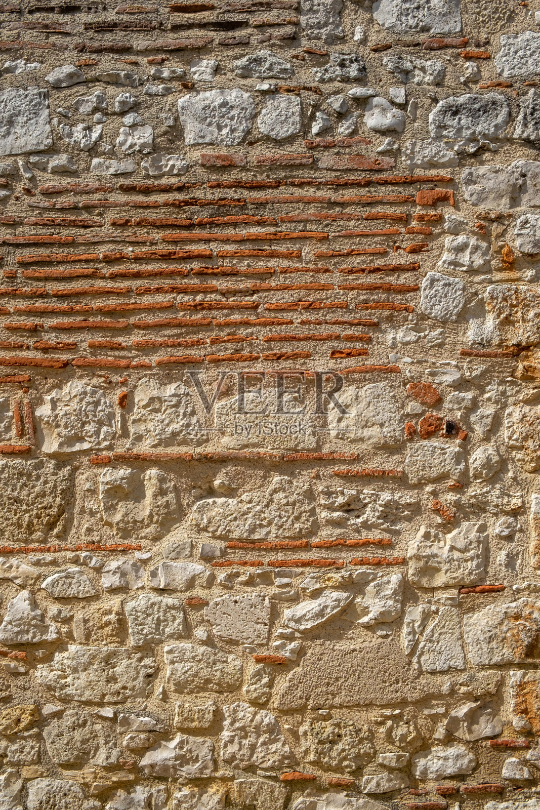 石瓦墙照片摄影图片