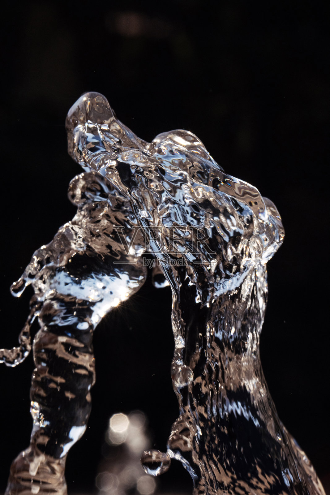 水花特写照片摄影图片