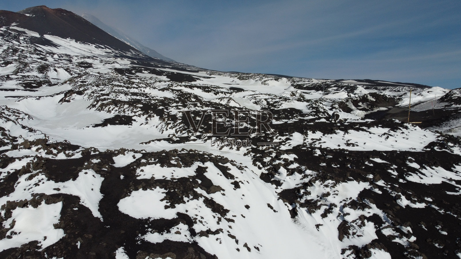 埃特纳火山照片摄影图片