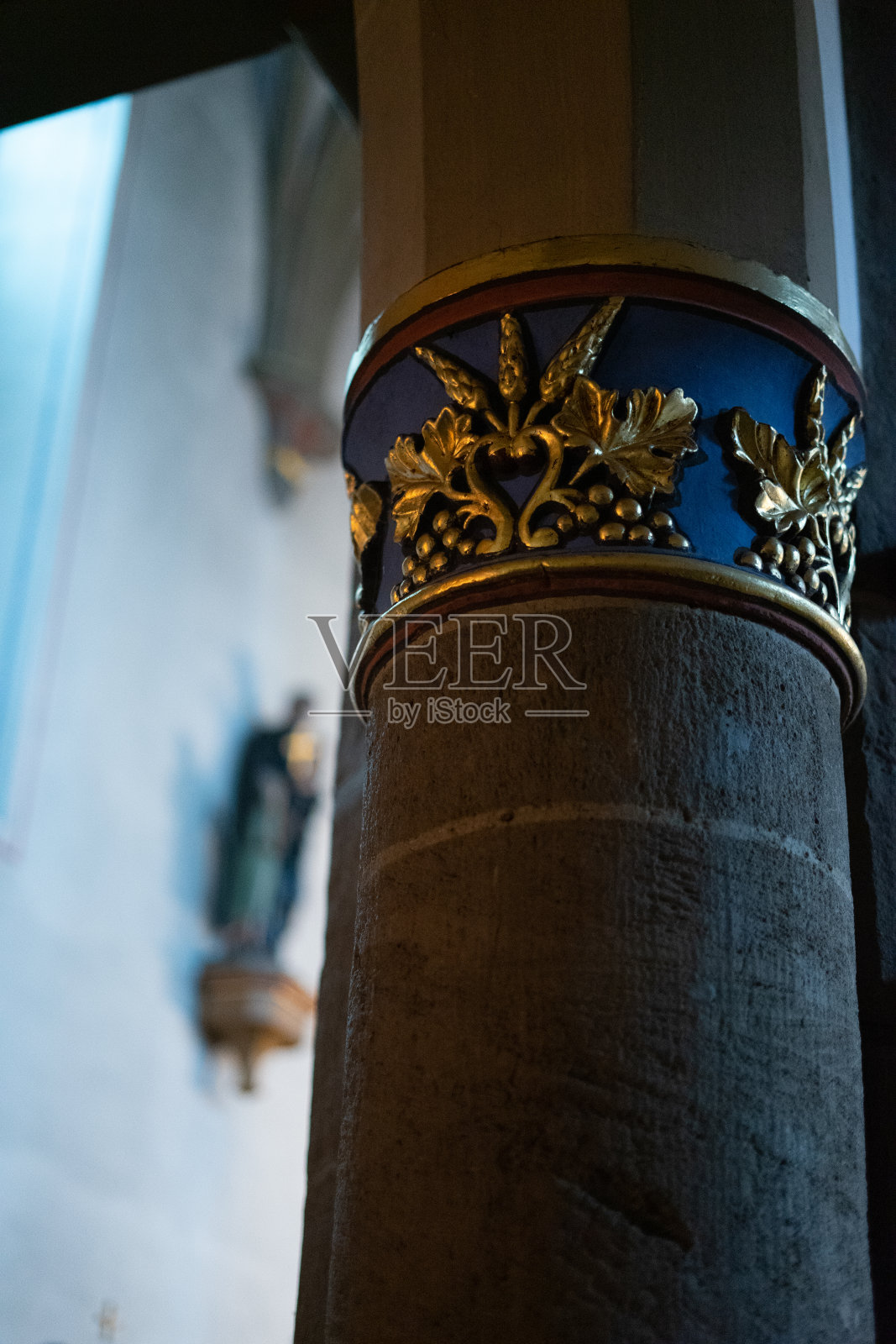 德国马斯堡的圣马格努斯教堂照片摄影图片