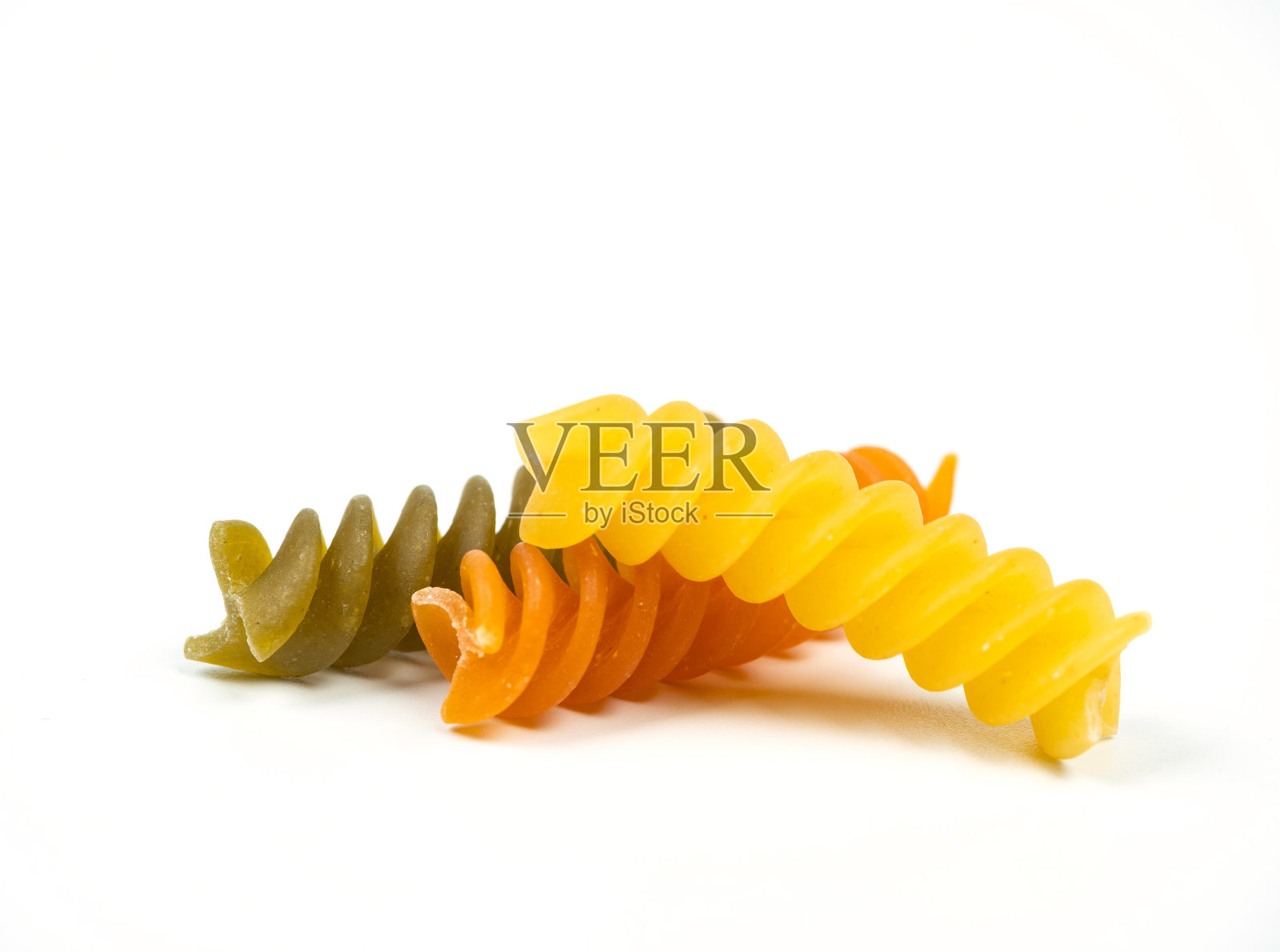 彩色意大利福斯利白底色照片摄影图片