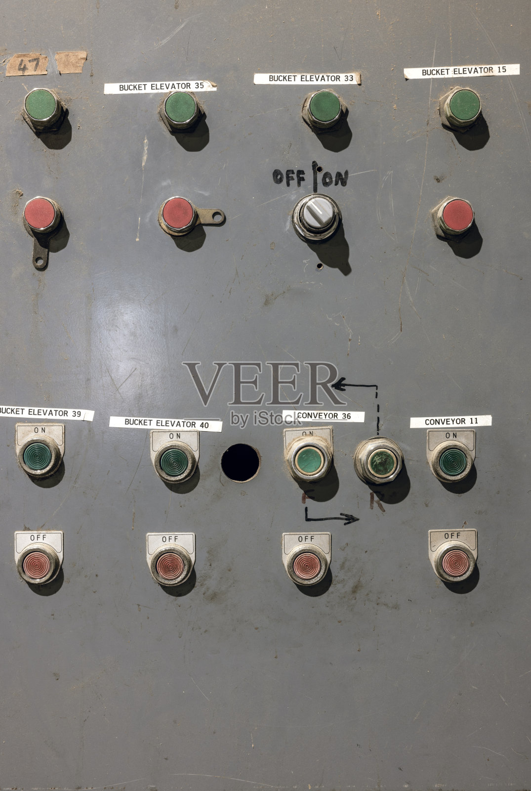 控制面板，电气控制柜照片摄影图片