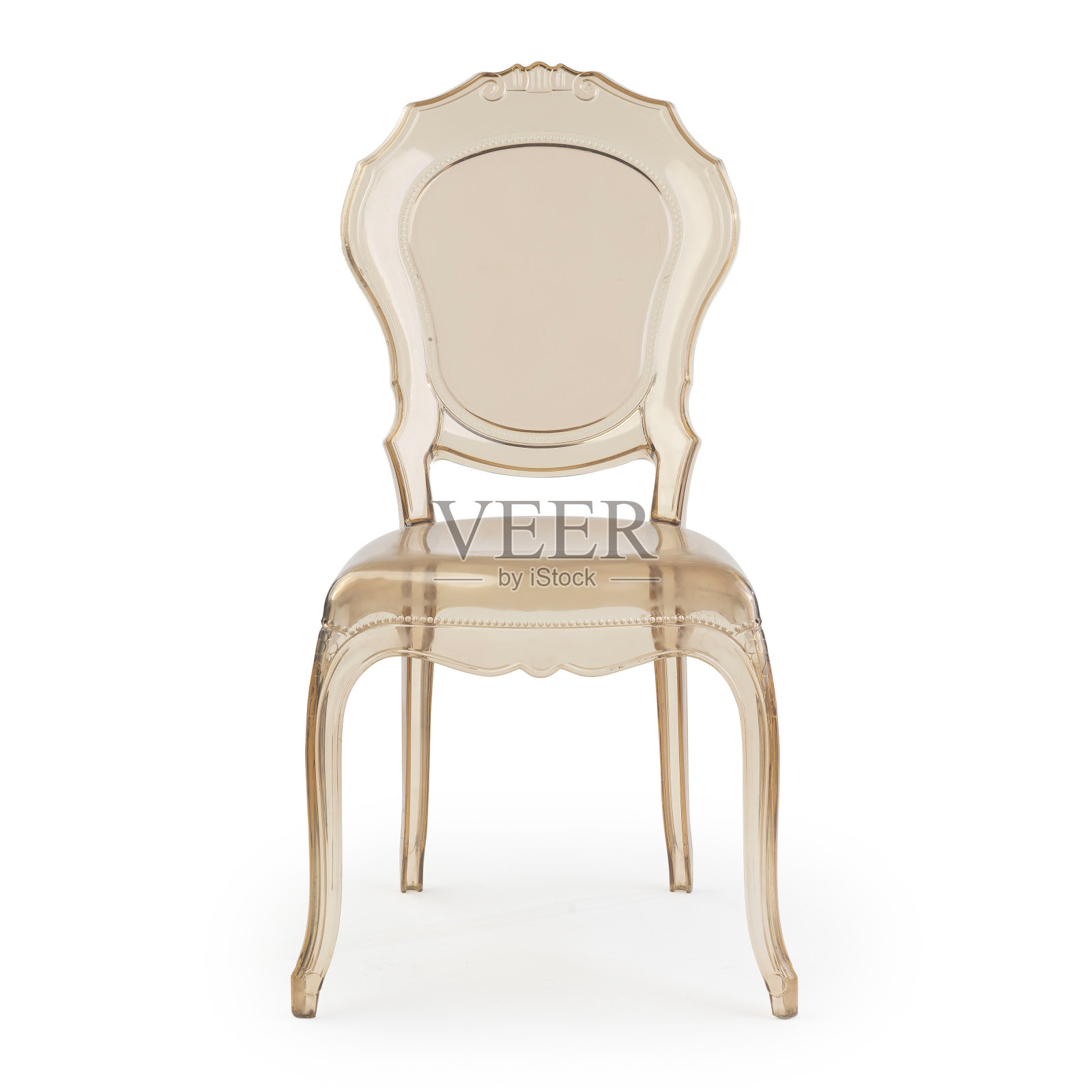 餐饮椅、婚礼椅或宴会椅（白色背景，已隔离）照片摄影图片