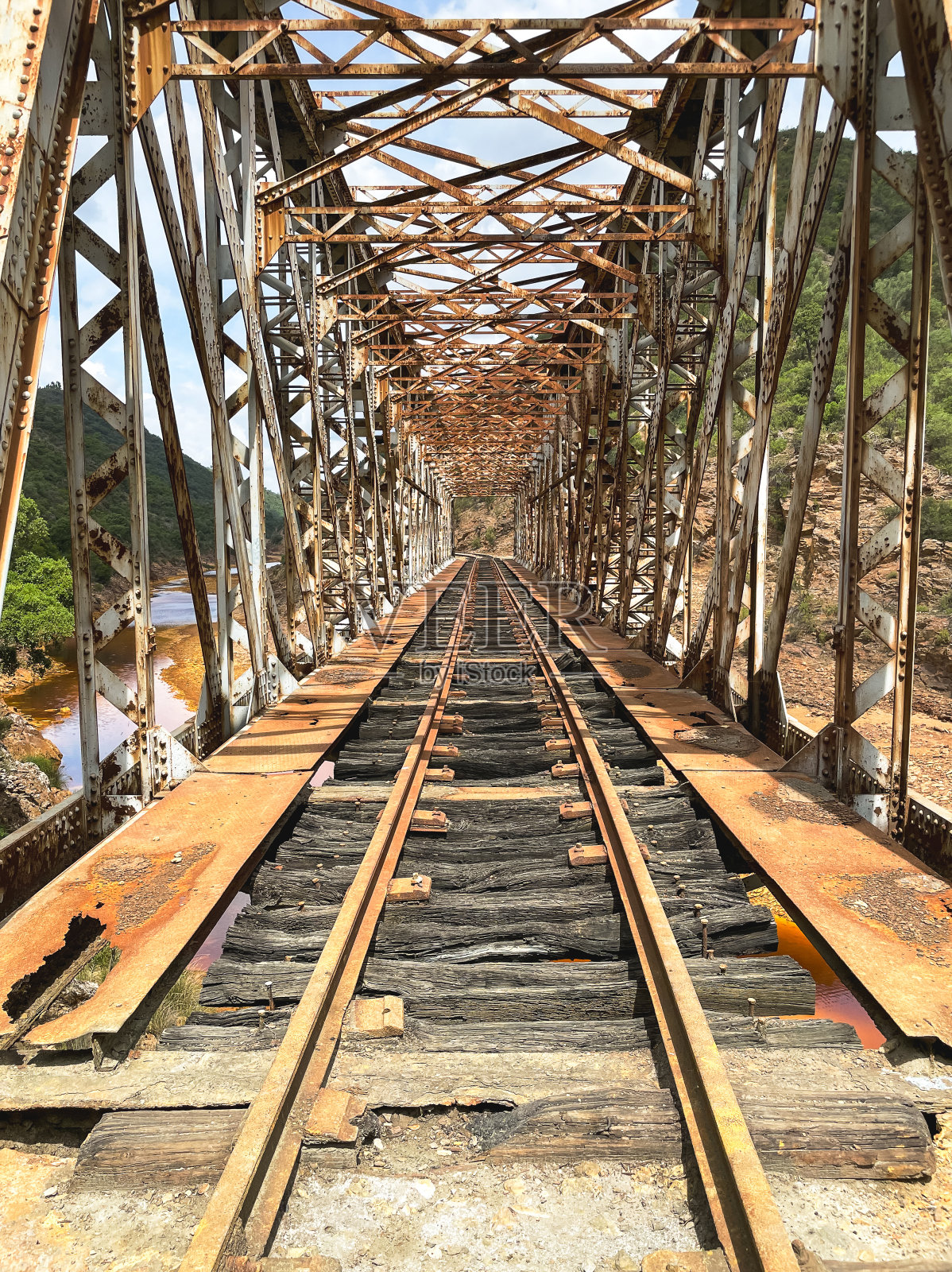 里约热内卢Tinto，西班牙照片摄影图片