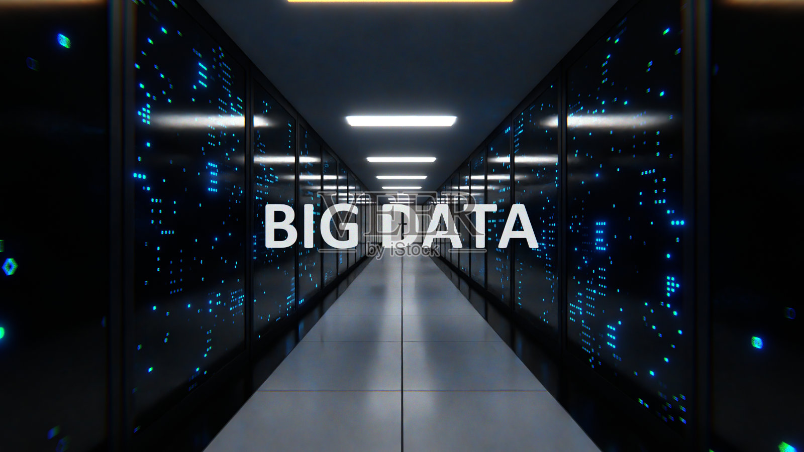 数据处理和存储中心。照片摄影图片