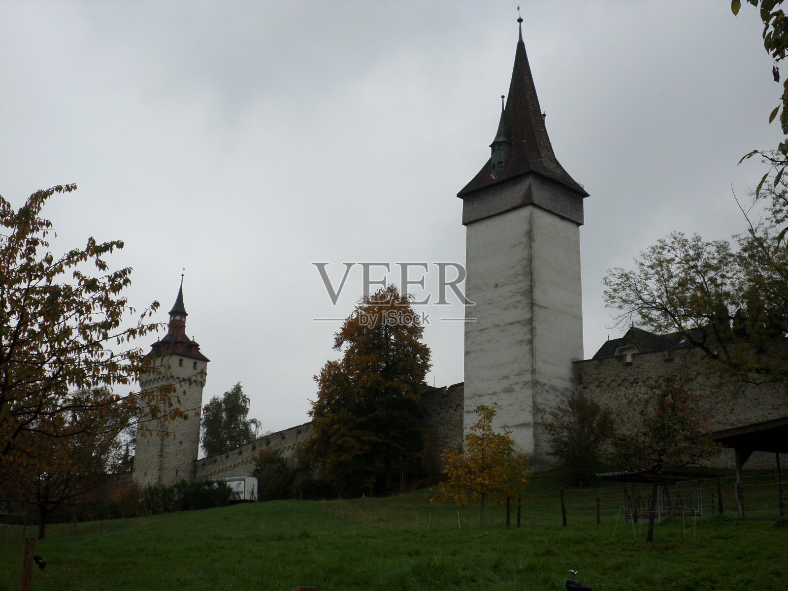 沃尔和穆塞格塔。瑞士。照片摄影图片