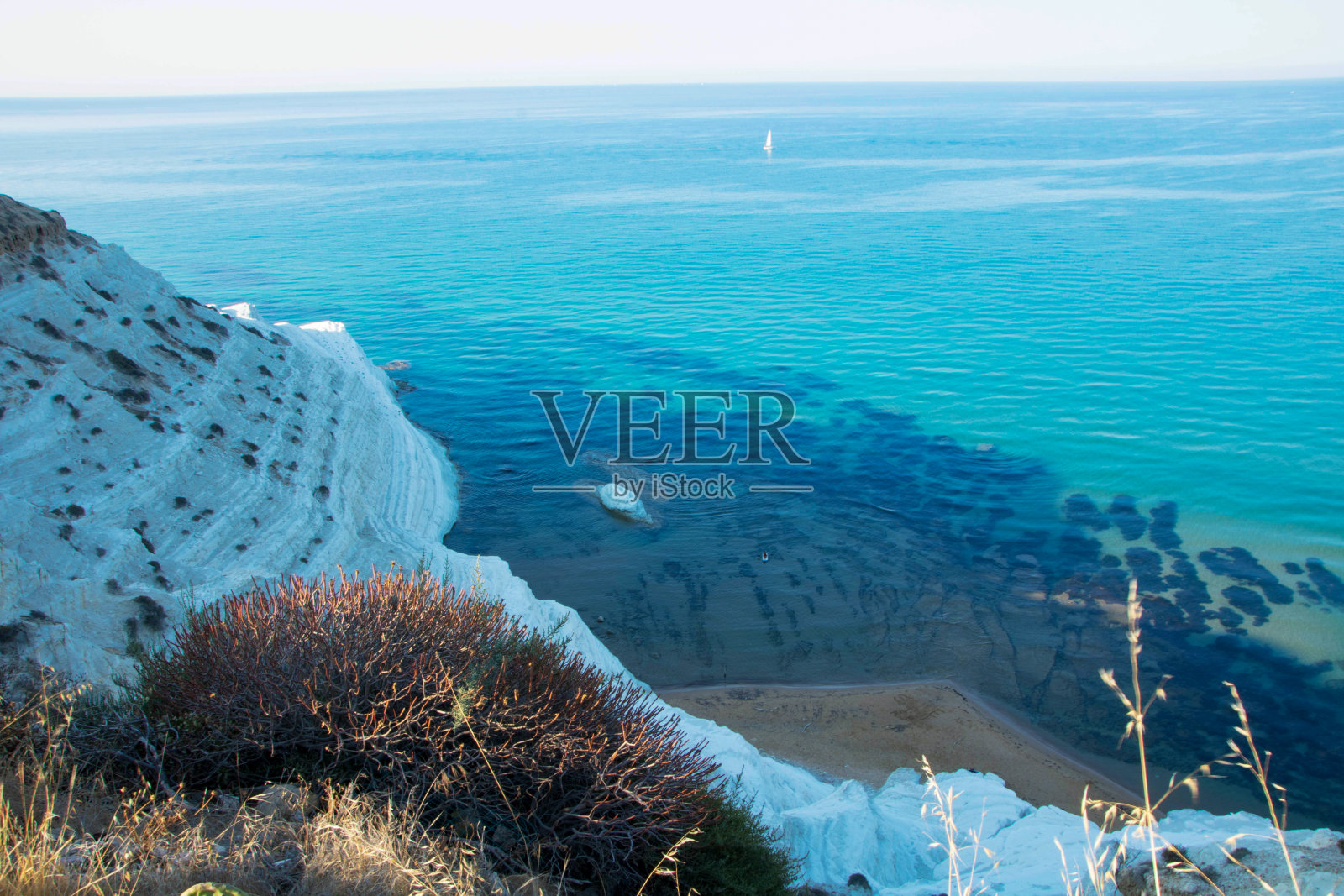 土耳其楼梯照片摄影图片