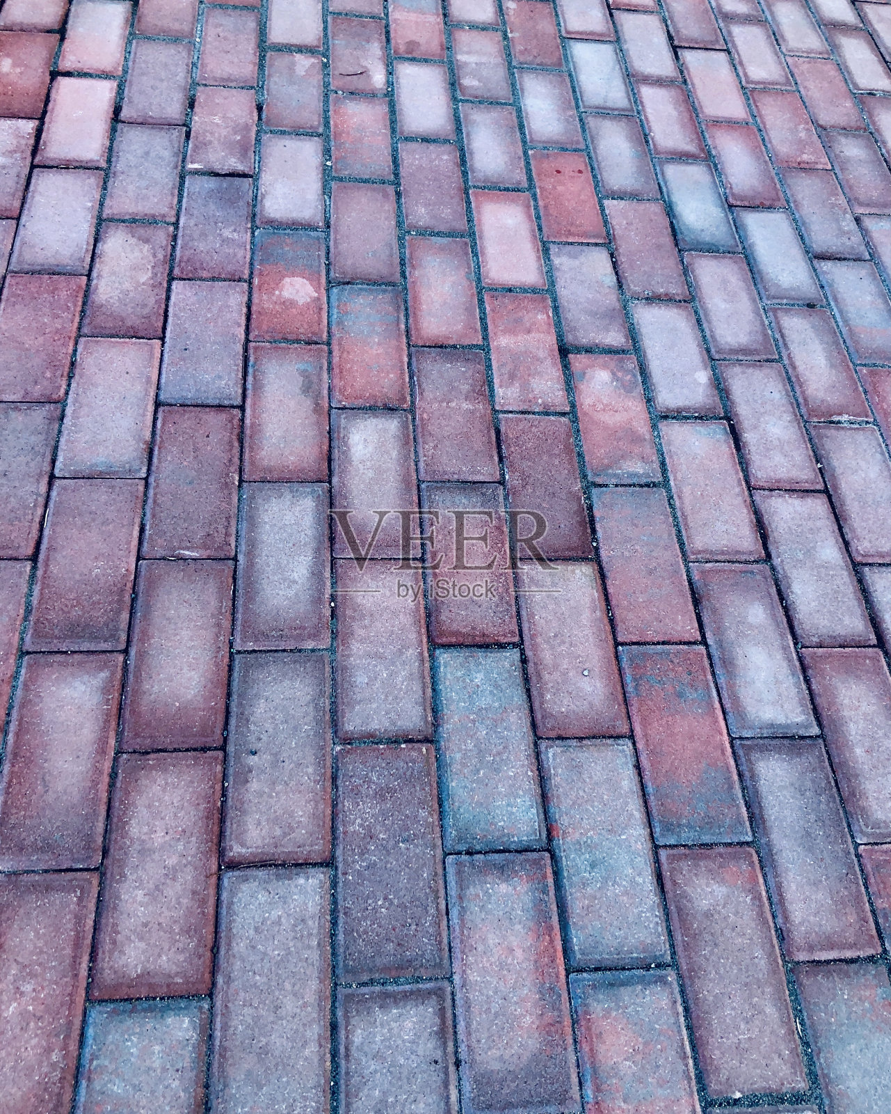 全新的砖人行道照片摄影图片