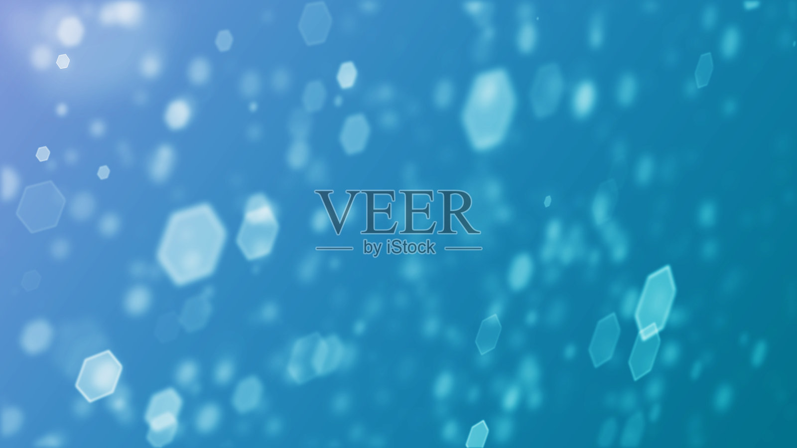 六角形几何抽象背景。照片摄影图片