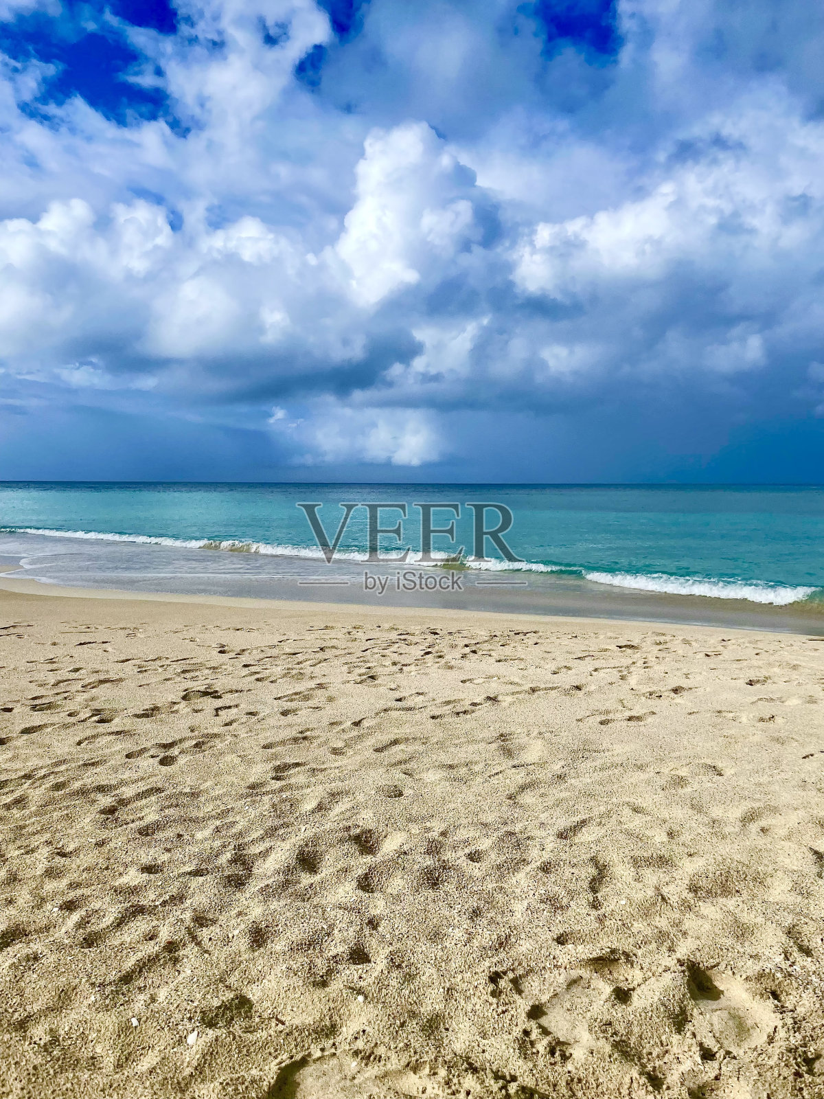 大海和沙滩照片摄影图片