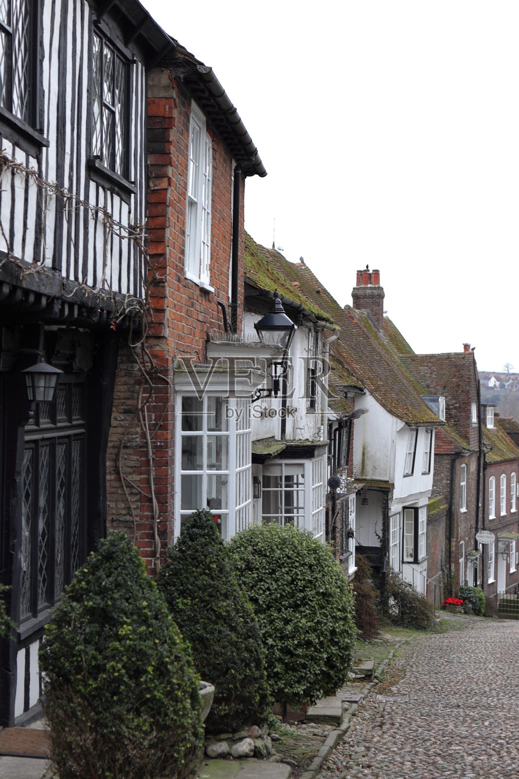 中世纪的建筑照片摄影图片