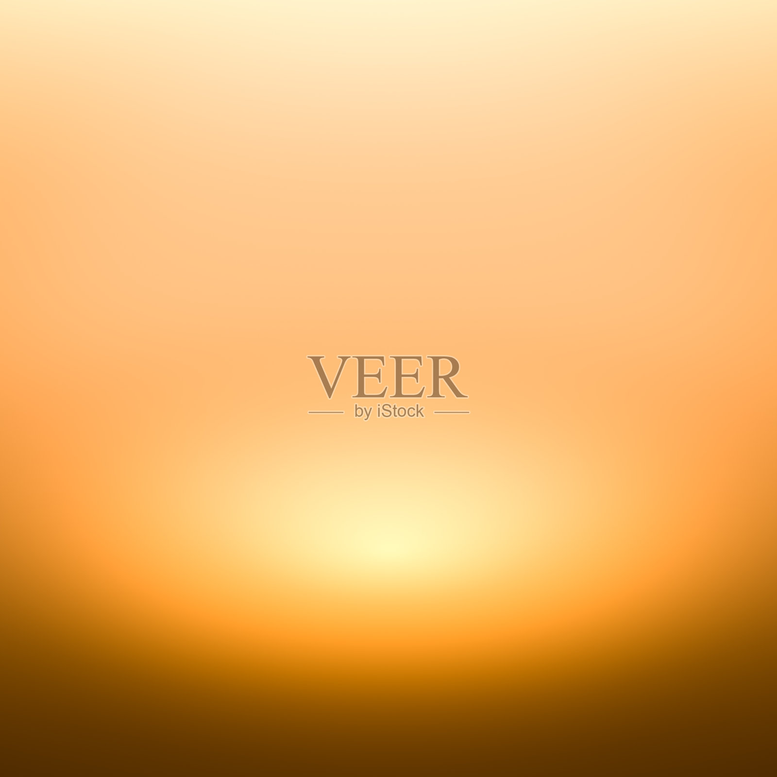 浅黄色抽象浅暗渐变设计模板，书籍封面，横幅，网站，壁纸背景。照片摄影图片