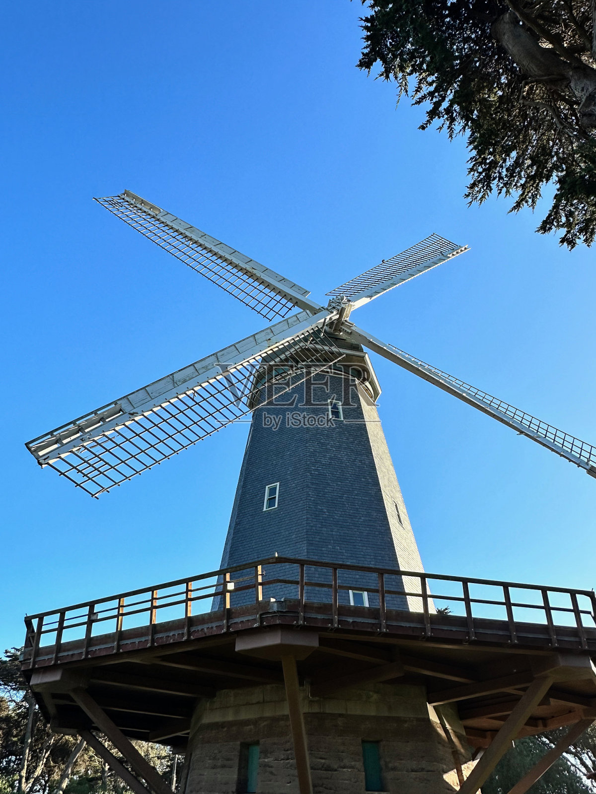 加州旧金山的墨菲风车照片摄影图片
