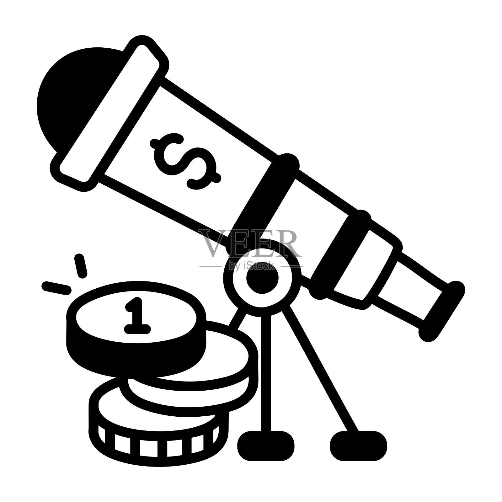 财务预测设计元素图片