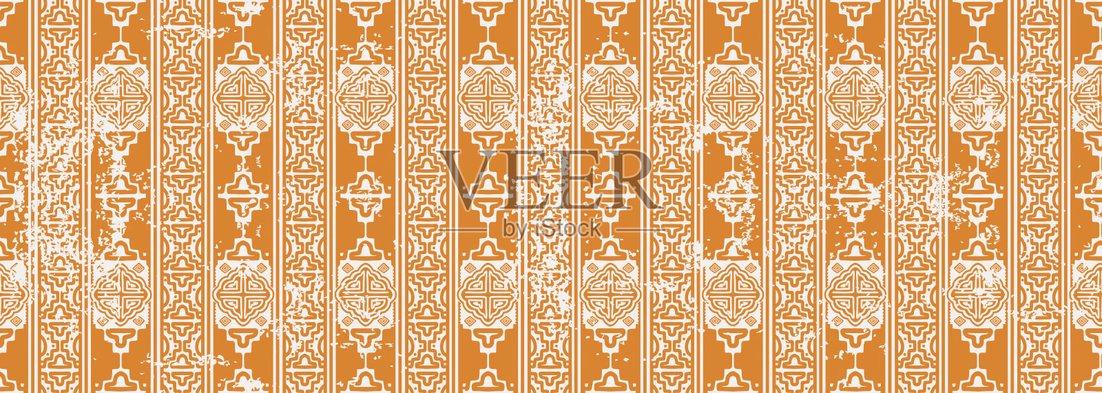 地毯亚洲图案装饰。图案部落艺术，印度民族，朝鲜和中国手绘抽象符号。矢量插图的时尚纺织品印刷。插画图片素材