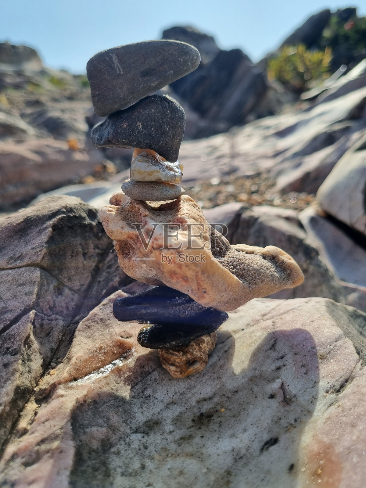 平衡的岩石照片摄影图片