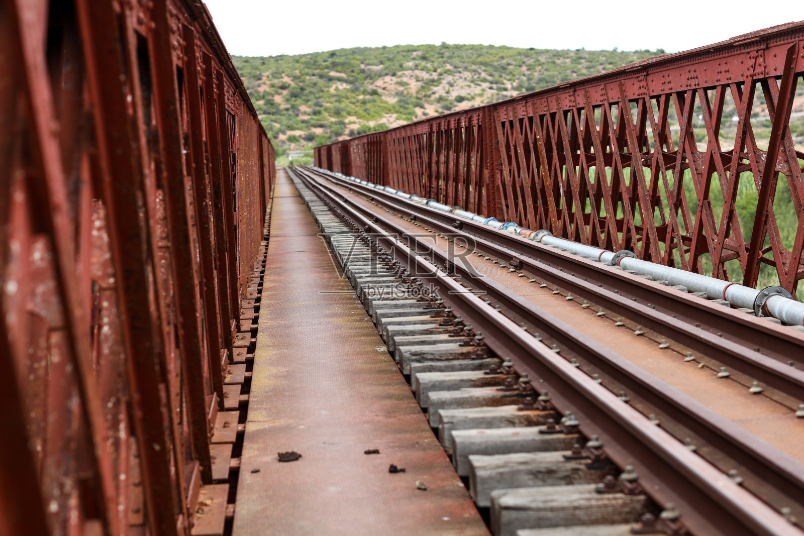 铁路桥梁照片摄影图片