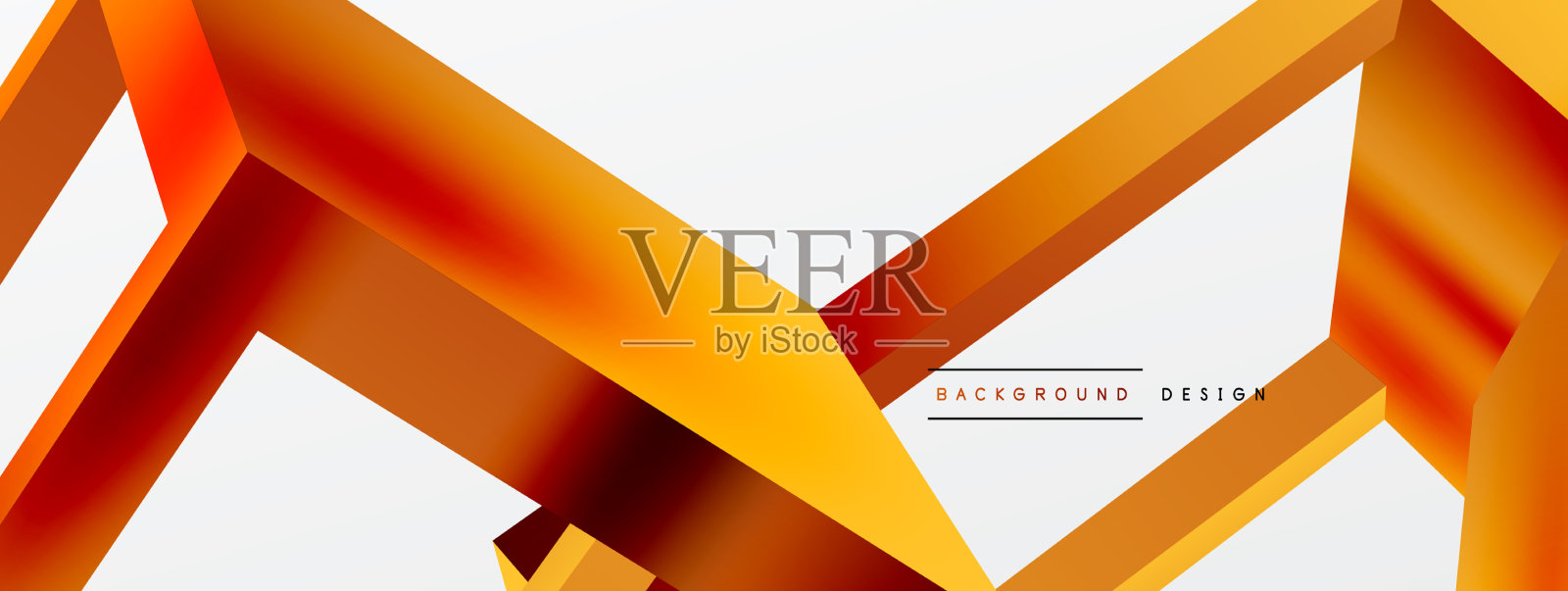 3d立方体形状几何背景新潮插画图片素材