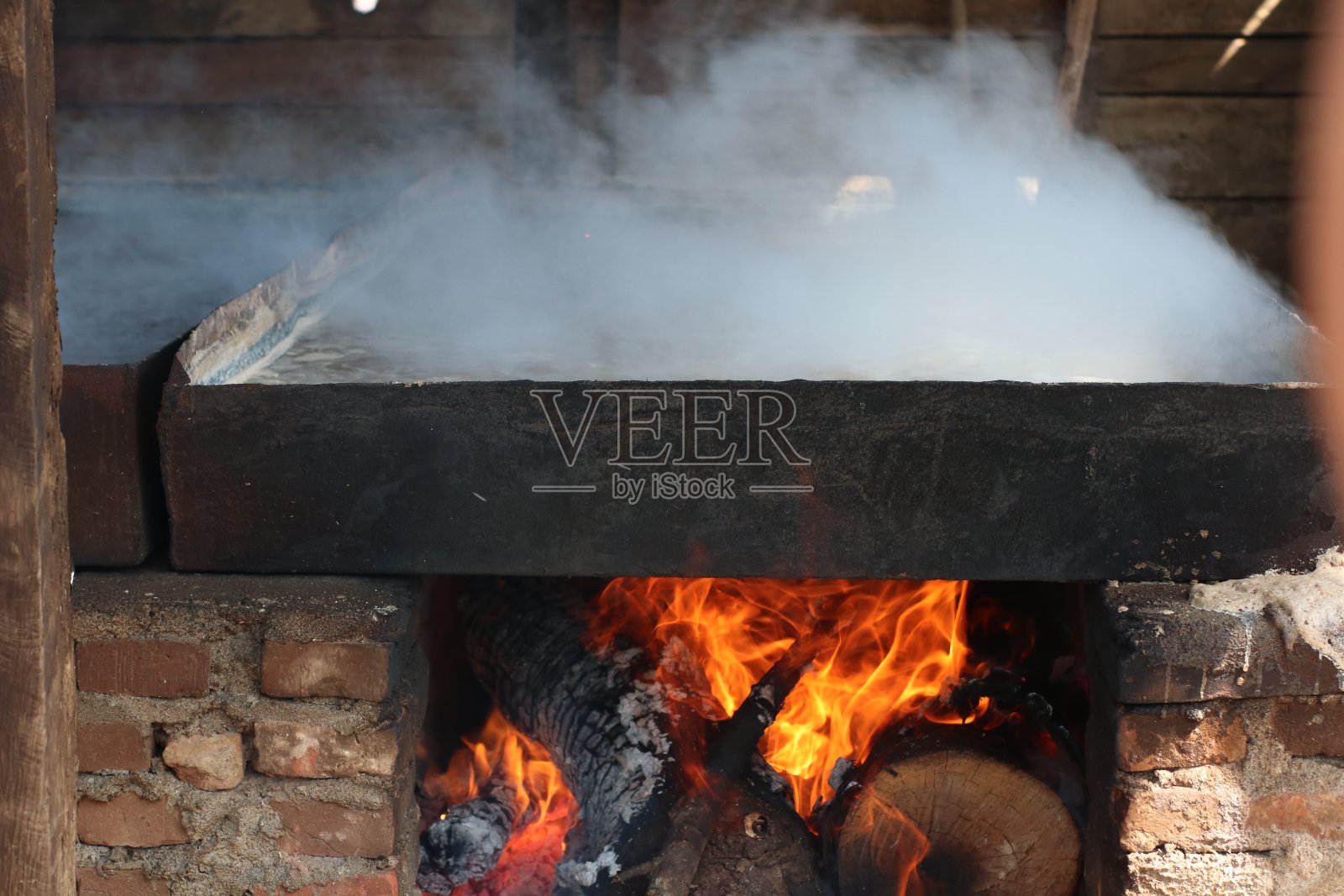 传统的盐照片摄影图片