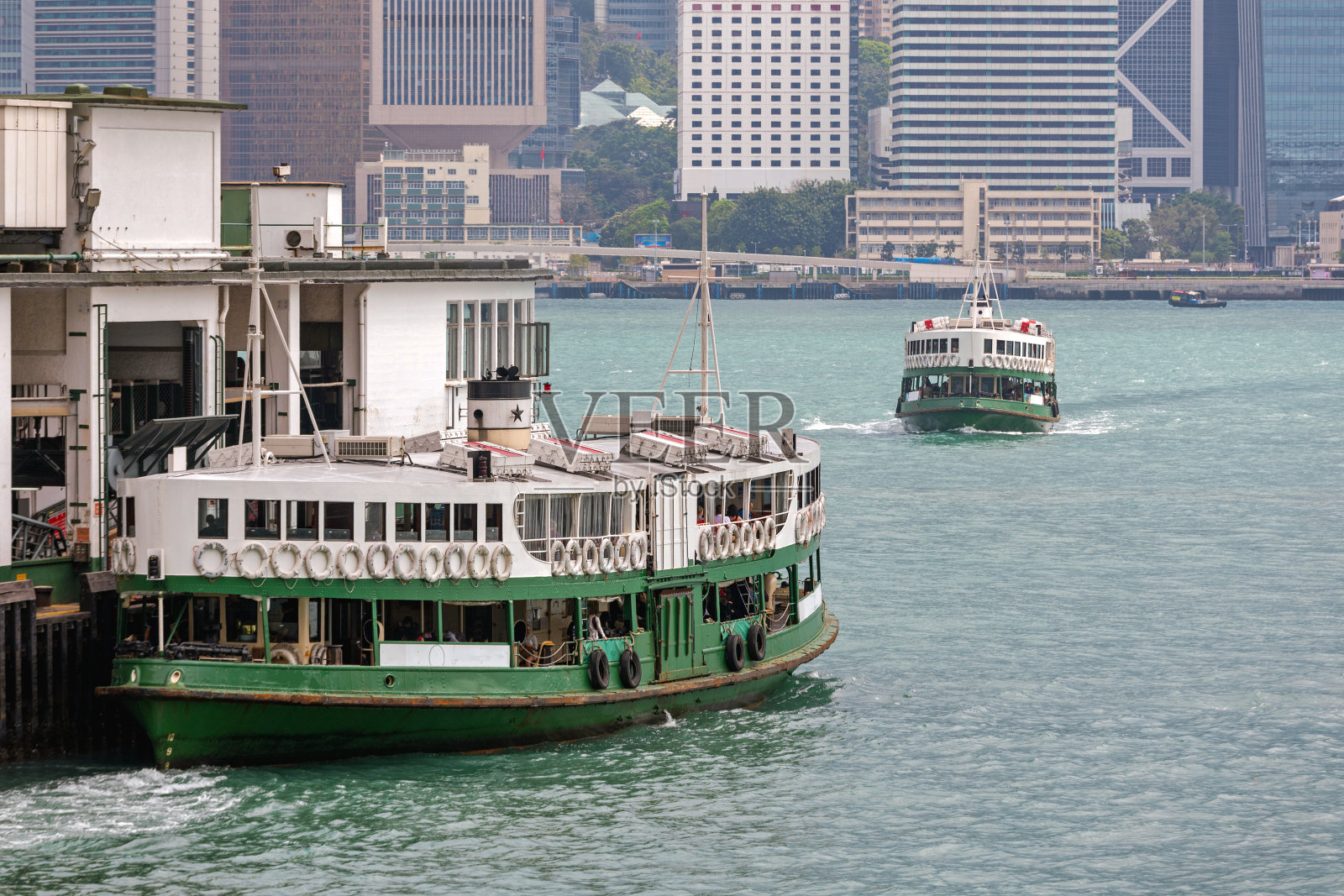 香港天星小轮照片摄影图片