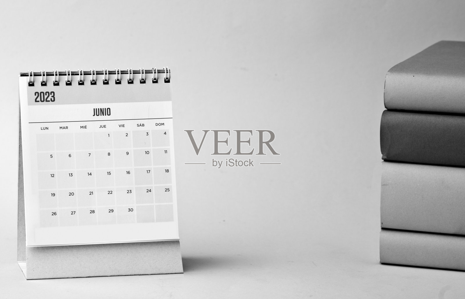 2023年6月的日历照片摄影图片