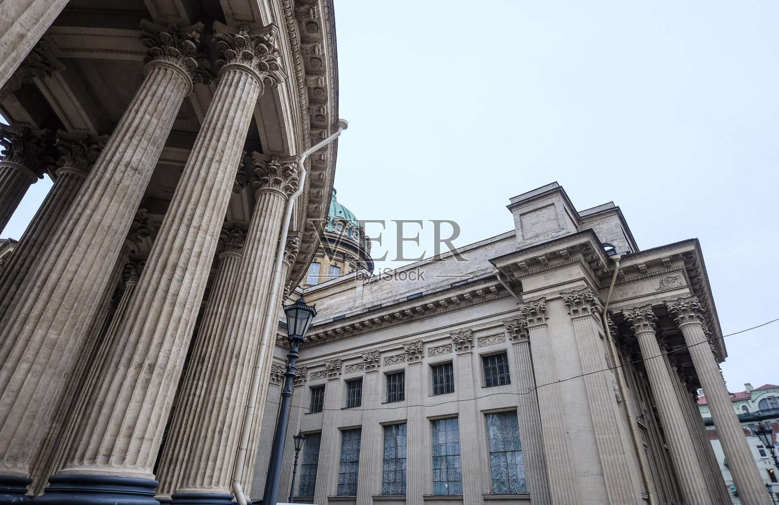 俄罗斯圣彼得堡的喀山大教堂照片摄影图片