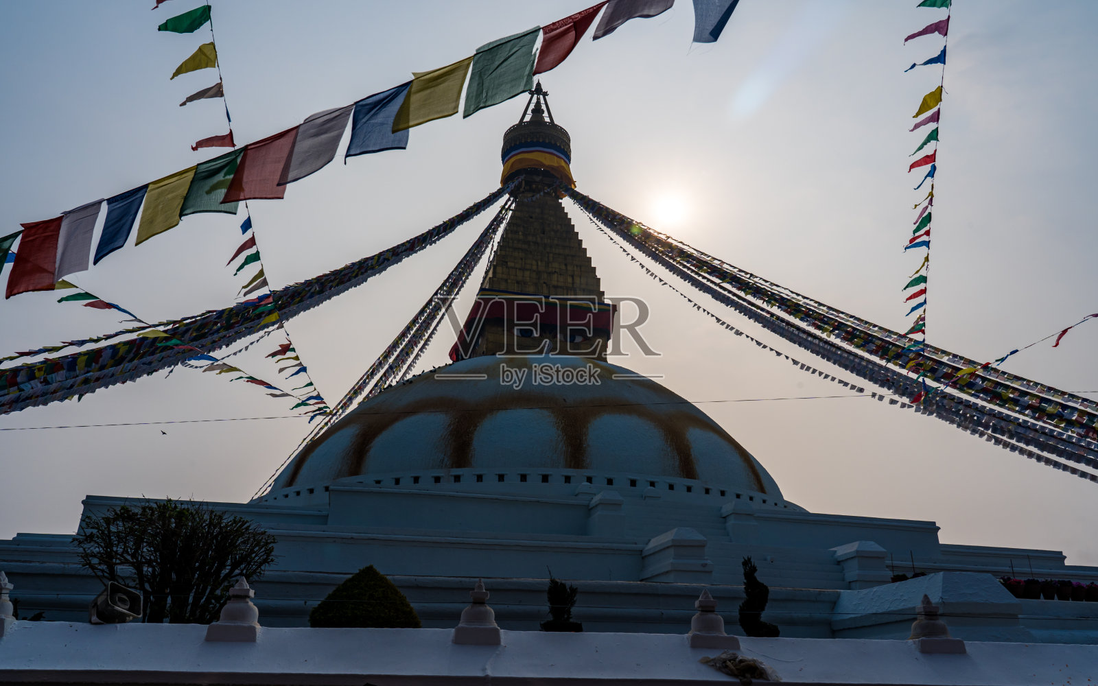 Buddhanath佛塔照片摄影图片