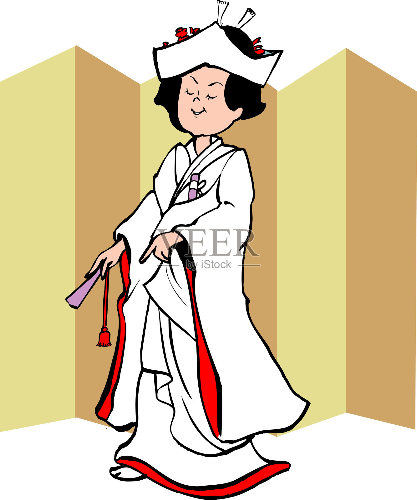 新娘设计元素图片