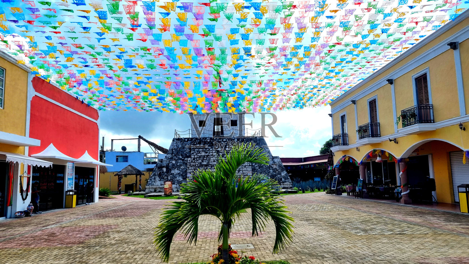 墨西哥科苏梅尔岛照片摄影图片
