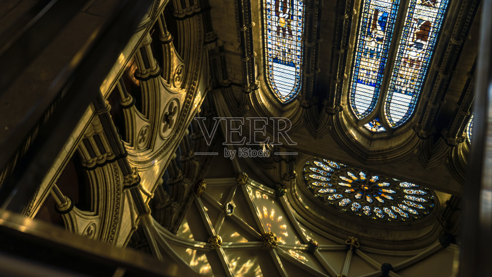 约克大教堂照片摄影图片