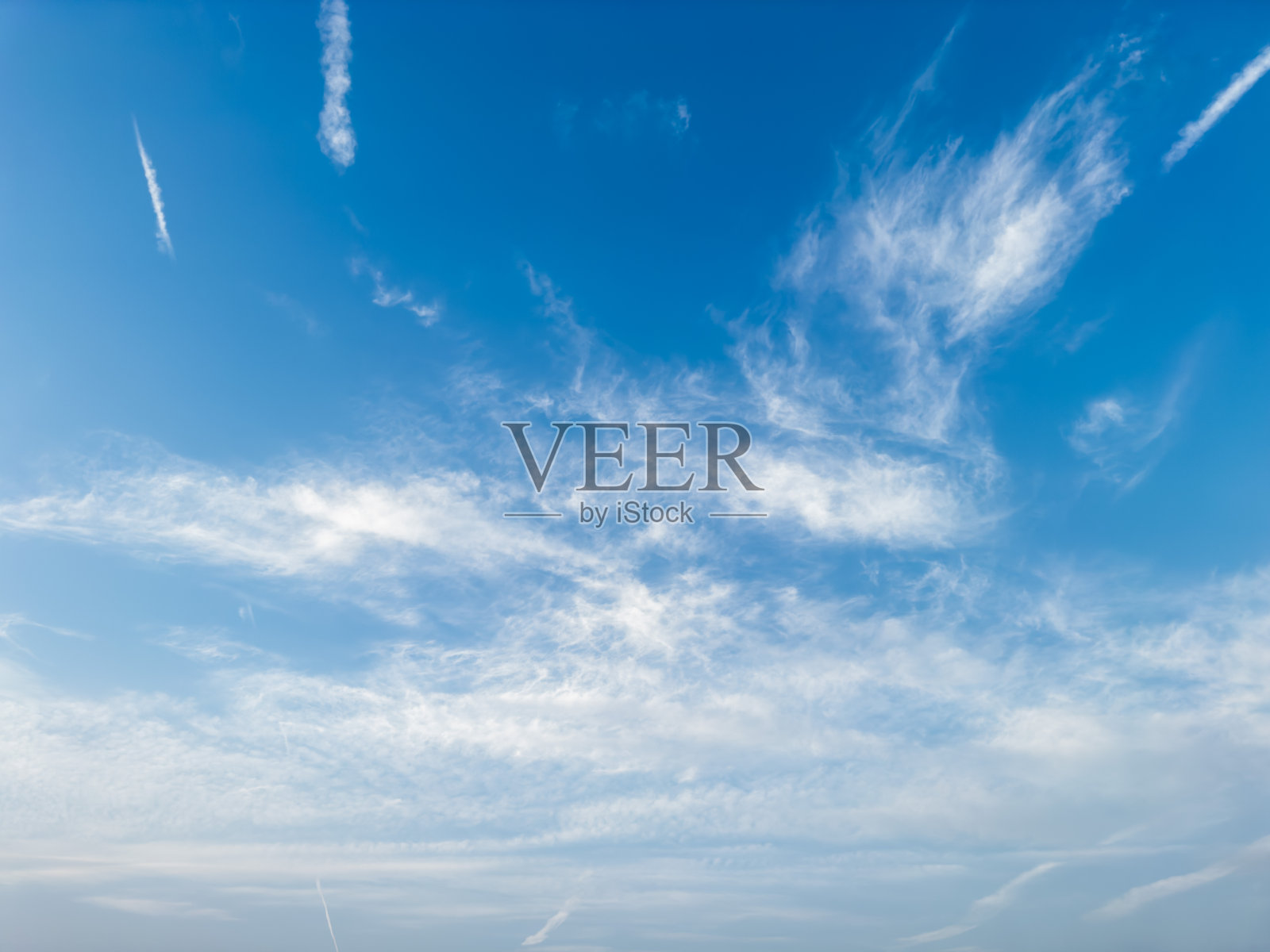 多云的天空照片摄影图片