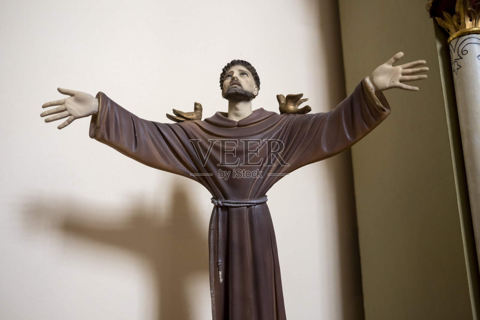 教堂的细节照片摄影图片