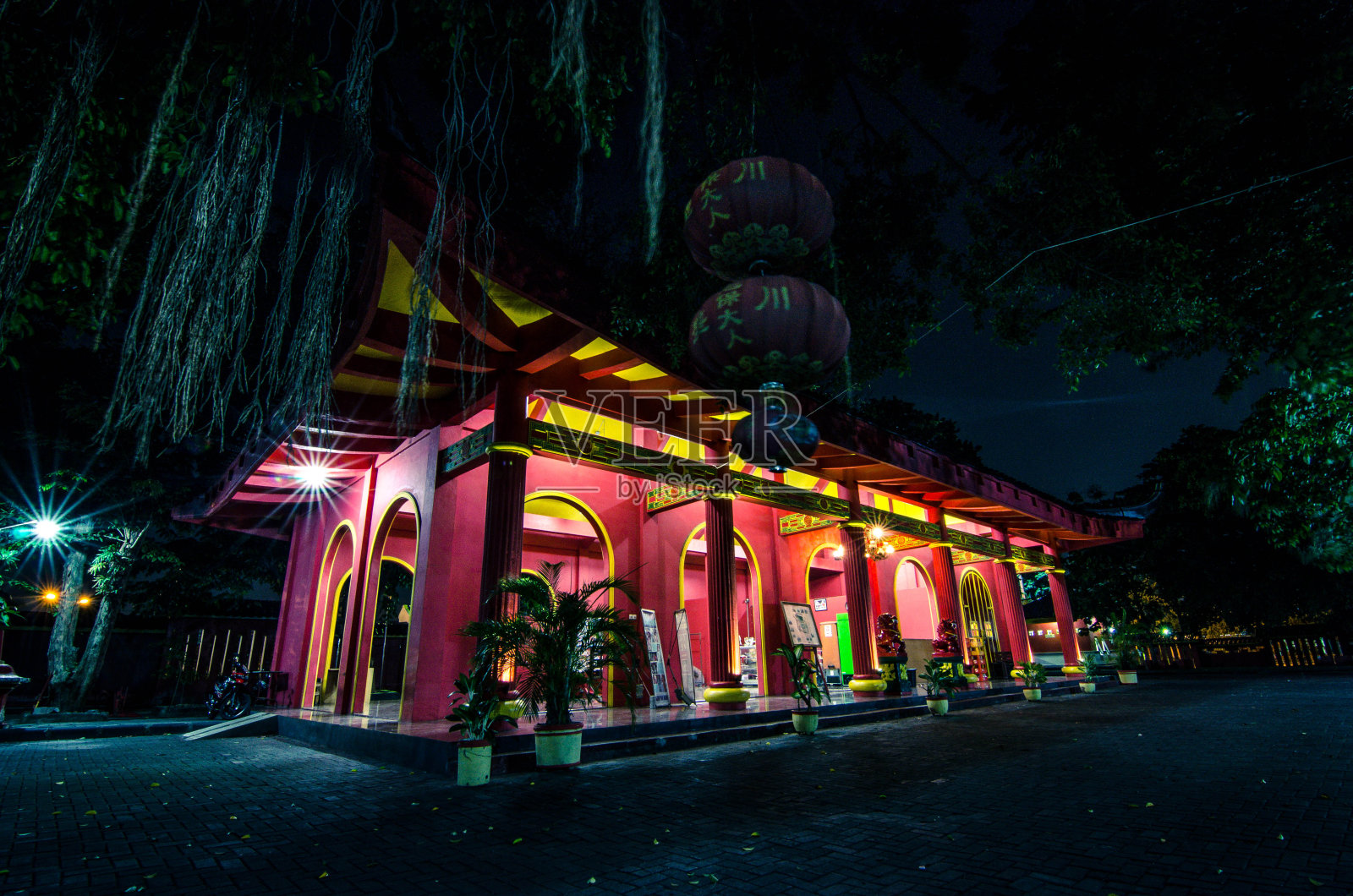 三蒲岗寺照片摄影图片