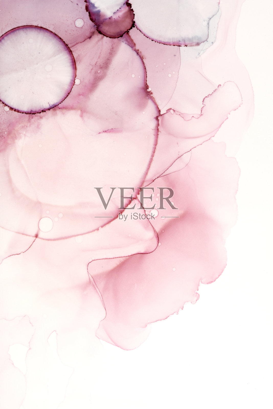 抽象画与彩色背景照片拍摄。照片摄影图片