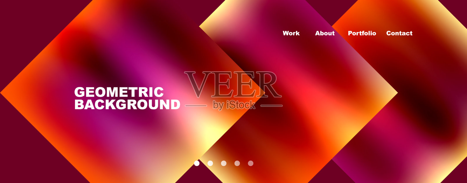 极简几何抽象背景与插画图片素材