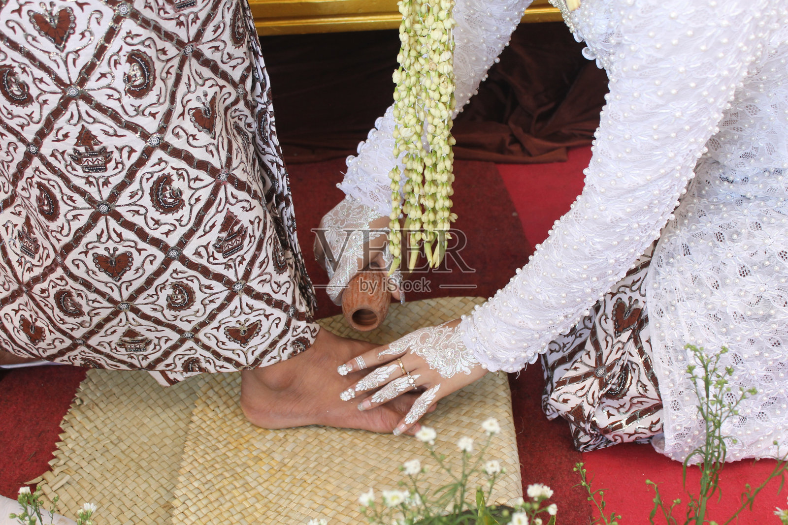 结婚的传统照片摄影图片