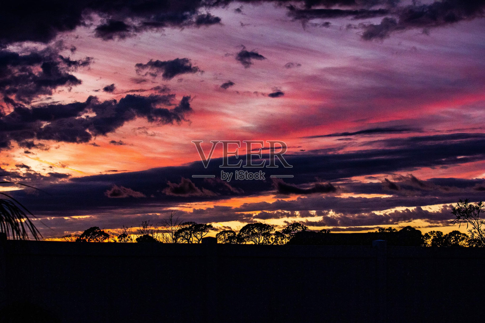 日落照片摄影图片