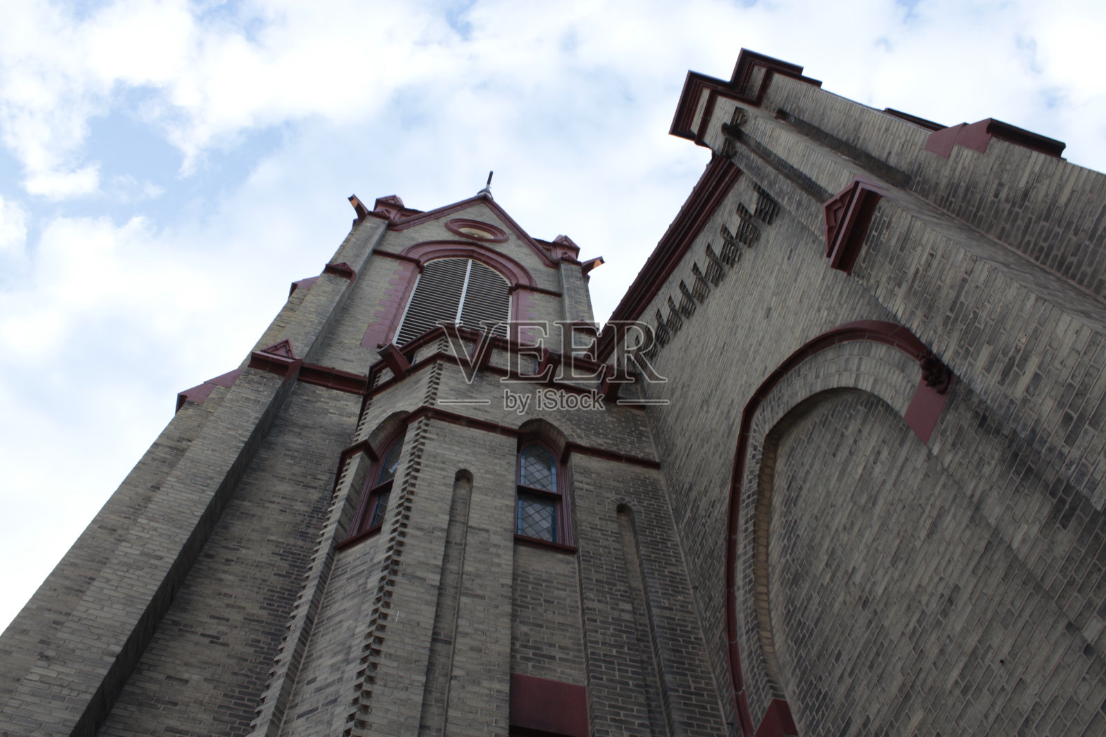 有天空的教堂照片摄影图片