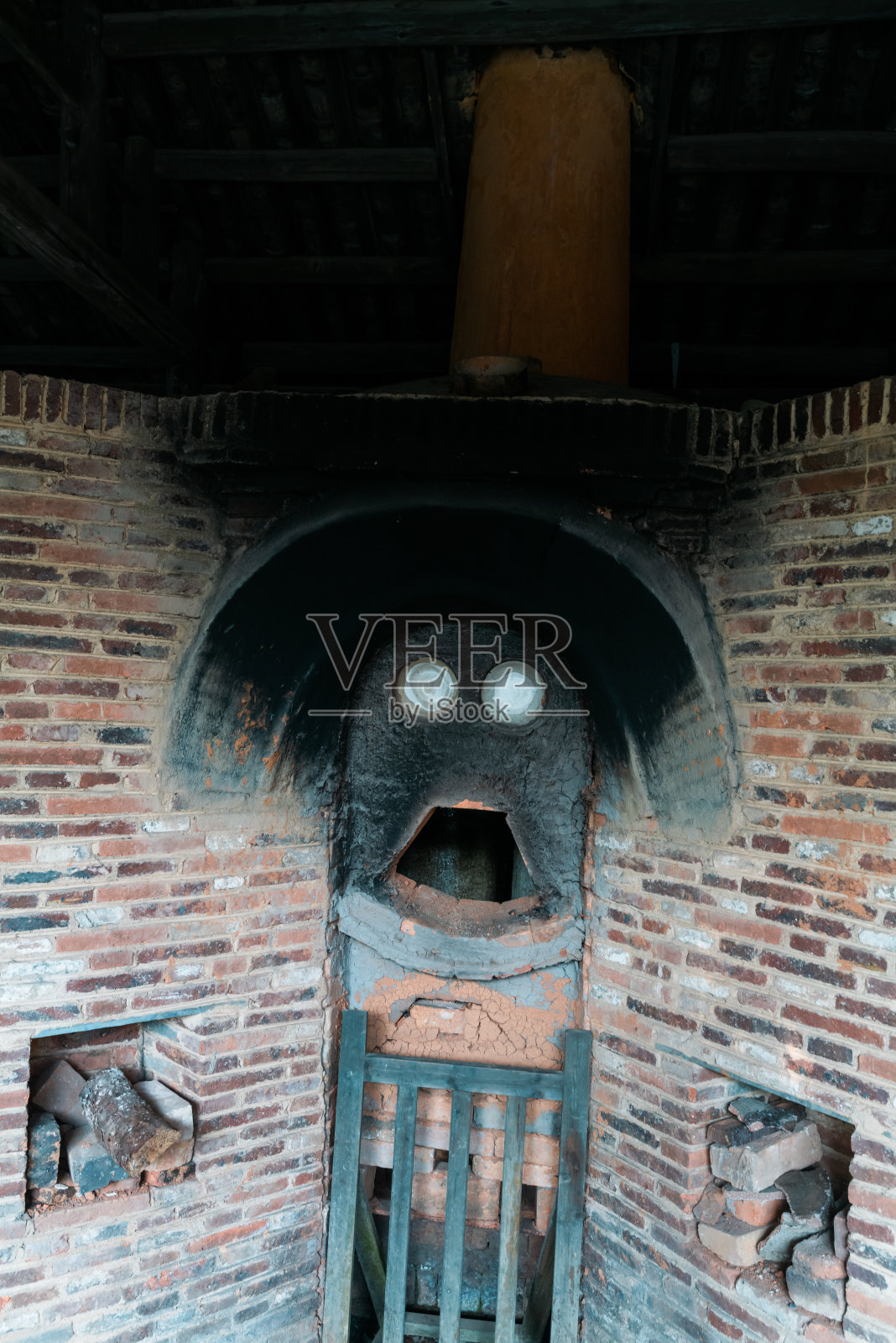 景德镇市古窑照片摄影图片