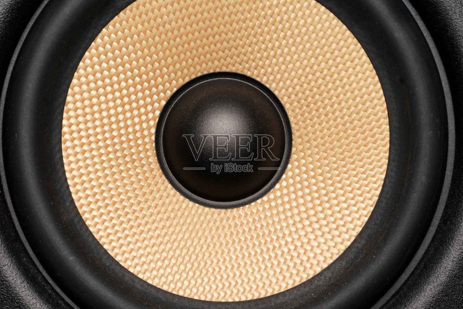 低音扬声器的宏照片摄影图片