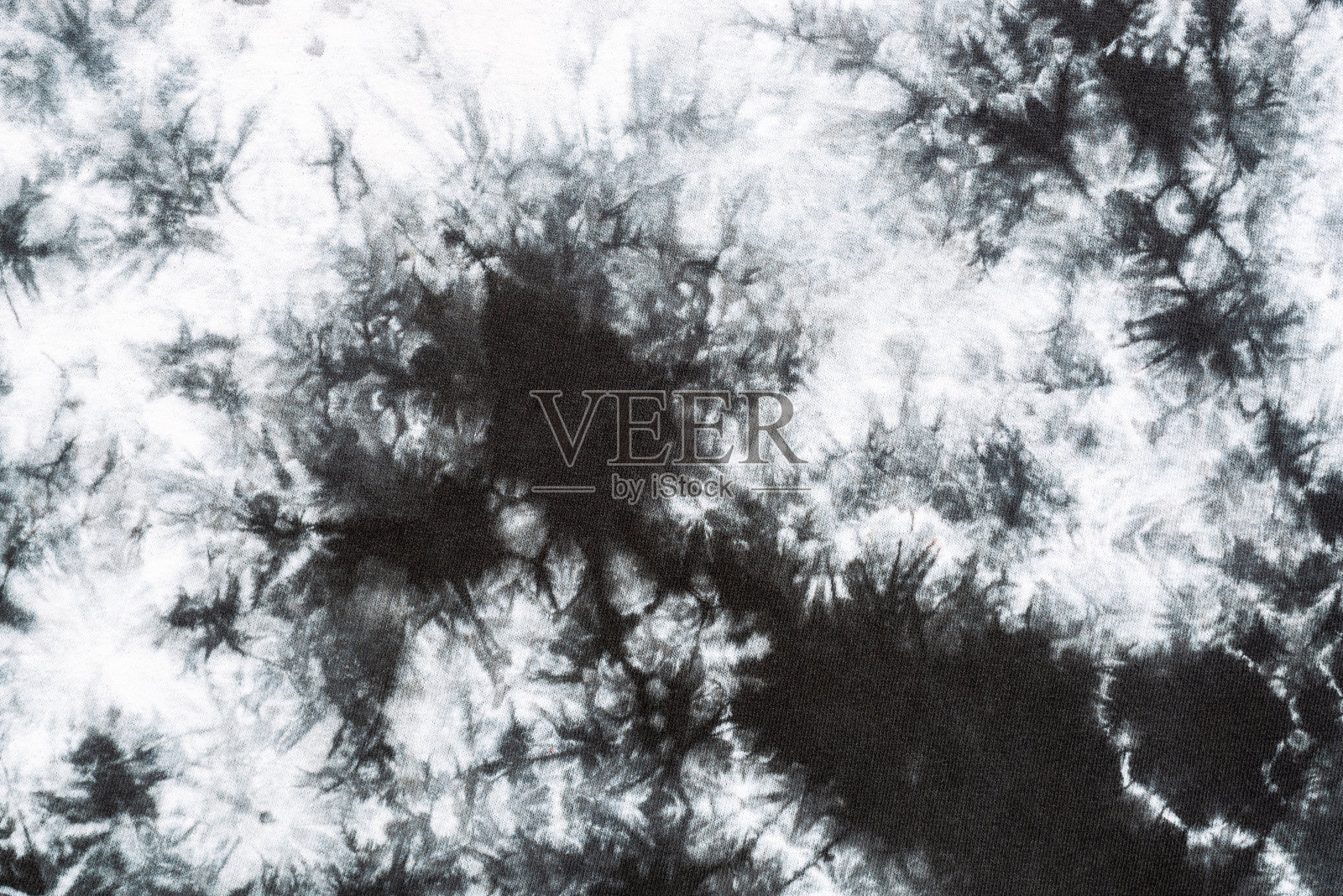 扎染图案背景。照片摄影图片